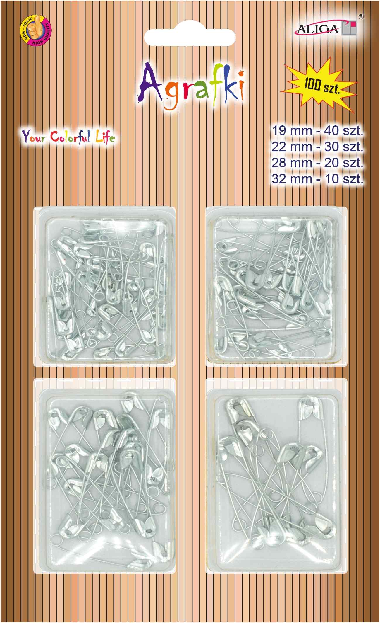 Agrafki AGR-3103 (100) Aliga